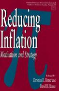 Reducing Inflation Motivation and Strategy cover