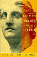 Lesbian Desire in the Lyrics of Sappho cover