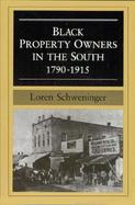 Black Property Owners in the South 1790-1915 cover