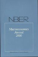 Nber Macroeconomics Annual 2000 cover