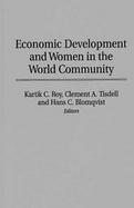 Economic Development and Women in the World Community cover