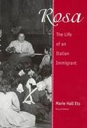Rosa The Life of an Italian Immigrant cover