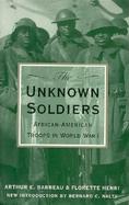 The Unknown Soldiers African-American Troops in World War I cover