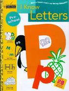 I Know Letters Preschool cover