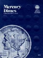 Mercury Dimes Collection 1916 to 1945 cover