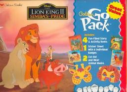 Simba's Pride: The Safari Pack with Book and Other cover