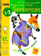 Read & Write-Sentences 1 cover