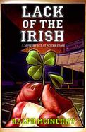 Lack of the Irish: A Mystery Set at the University of Notre Dame cover