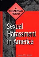 Sexual Harassment in America A Documentary History cover