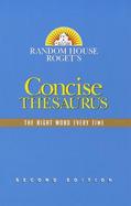 Random House Roget's Concise Thesaurus cover