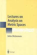 Lectures on Analysis on Metric Spaces cover