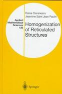 Homogenization of Reticulated Structures cover