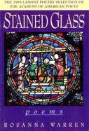 Stained Glass: Poems cover