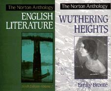 The Norton Anthology of English Literature: Wuthering Heights cover