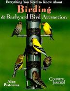 Everything You Need to Know About Birding and Backyard Bird Attraction cover