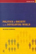 Politics and Society in the Developing World cover