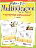 Mighty-Fun Multiplication Practice Puzzles Grades 2-5 cover