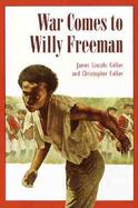 War Comes to Willy Freeman cover