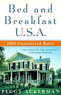 Bed and Breakfast U.S.A. cover