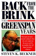 Back from the Brink The Greenspan Years cover