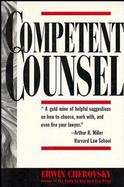 Competent Counsel cover