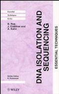 DNA Isolation and Sequencing cover