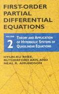 First-Order Partial Differential Equations Theory and Application of Hyperbolic Systems of Quasilinear Equations (volume2) cover