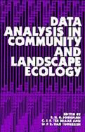 Data Analysis in Community and Landscape Ecology cover