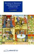 Studies in Medieval and Renaissance Literature cover