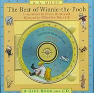 The Best of Winnie-The-Pooh: A Gift Book with CD in Storage Box with Cassette(s) and Other cover