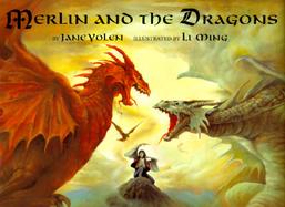 Merlin and the Dragons cover