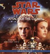 Star Wars Episode II Attack of the Clones cover