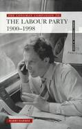 The Longman Companion to the Labour Party: 1900-1998 cover