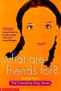 What Are Friends For? cover