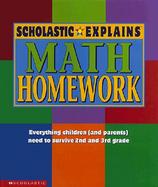 Math Homework cover
