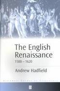 The English Renaissance 1500-1620 cover