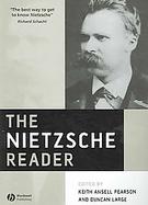 Nietzsche Reader cover