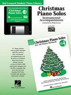 Christmas Piano Solos Level 4 - Gm Disk cover