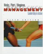 Management, Leadership in Action cover