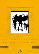 The Everyman Anthology of Poetry for Children cover