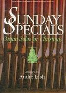 Sunday Specials Organ Solos for Christmas cover