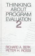 Thinking About Program Evaluation cover