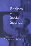 Realism and Social Science cover