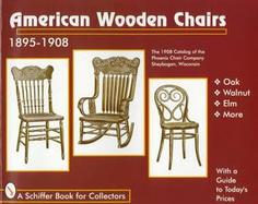 American Wooden Chairs 1895-1908 cover