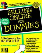 Selling Online for Dummies with CDROM cover