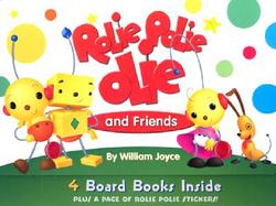 Rolie Polie Olie and Friends Box With Stickers! cover