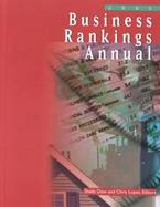 Business Rankings Annuals cover