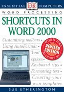 Shortcuts in Word 2000 cover