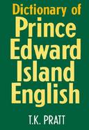 Dictionary of Prince Edward Island English cover