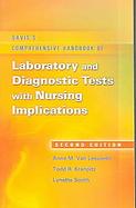 Davis's Comprehensive Handbook of Laboratory And Diagnostic Tests--With Nursing Implications cover